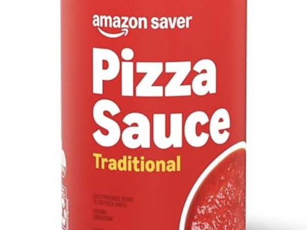 Amazon Saver Traditional Pizza Sauce, 15 oz only $0.88 shipped!